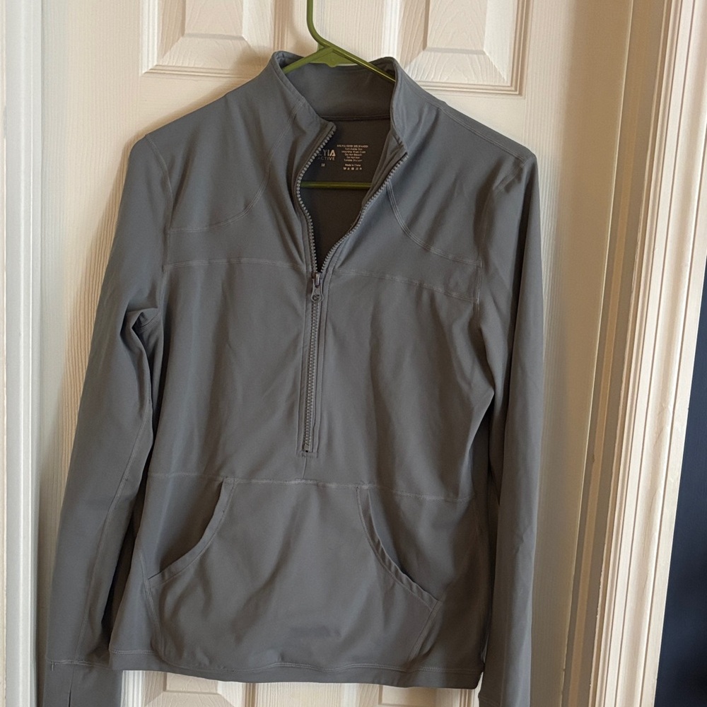 Zyia  Quarter-Zip Jacket